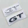 OVII3 3D ABS Logo GT Emblem Letters Car Trunk Badge For Peugeot 208 2008 201 206 508 5008 207 408 4008 3008 308 GT Sticker Accessories