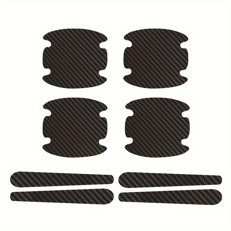 

8 шт. Защитные накладки на ручки дверей автомобиля из углеродного волокна - Защитные наклейки от царапин на краску для транспортных средств