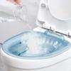 Cleansing Basin for Sitting Bath, Toilet Seat Sink Women