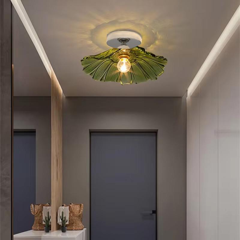 Dining Room Kitchen Nordic Glass Pendant Lamps Hanging Chandelier Ceiling Living Room Bedroom Indoor Decorative lights Fixture