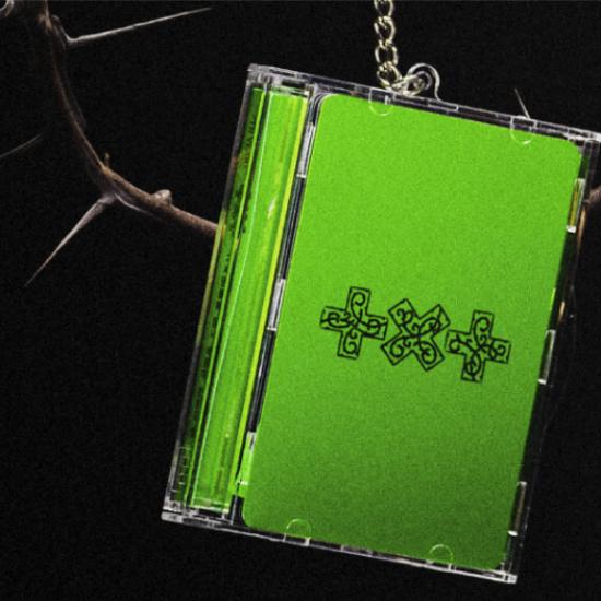 TXT Tomorrow X Together שנה 7 מארז כרטיסי פוטו The Wind Stopped Briefly in the Thorn Bush גרסה. אלבום Makestar / YES24 / הטבת Weverse