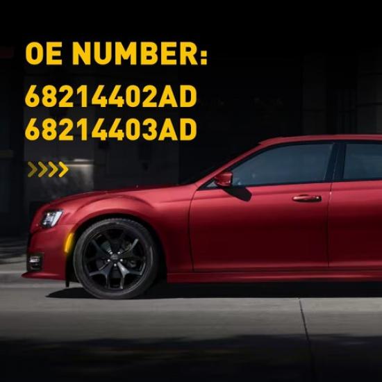 2PCS LED Side Marker Light Front Bumper Amber Lamps Fit 2015- Chrysler 300