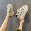 Small Women's Shoes In the Summer of 2025 New Thick-soled Wedge Heel Muffin Heel Women's Shoes Inner Height Increase Heel Casual Shoes Women's Tide