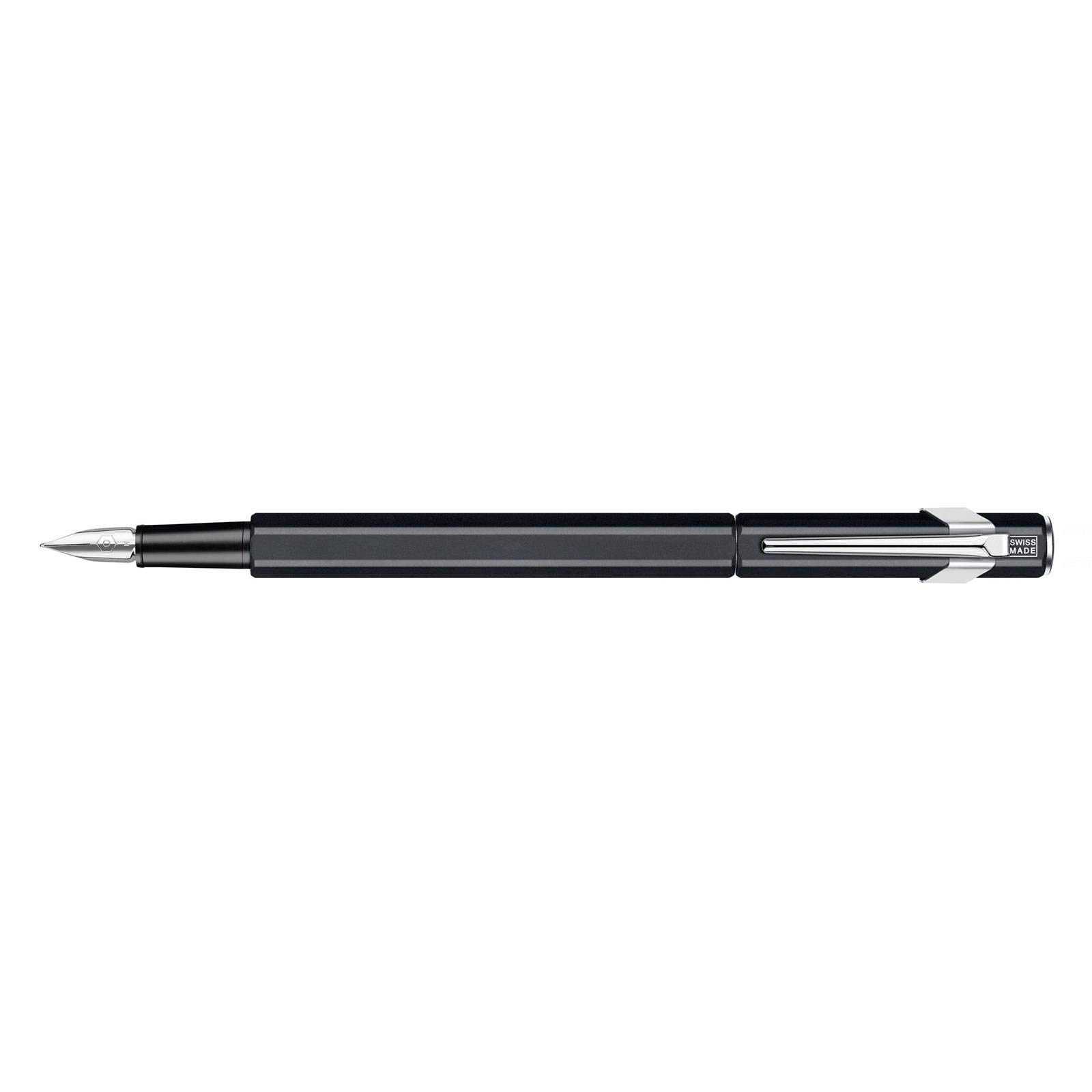 

Caran Fountain Pen F Fine Point 849 Black Regular Imported Product d Ache 0841-009 Двойного назначения