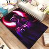 Tappeto Area Cartoon Anime Jujutsu Kaisen Grande, Tappeto per Soggiorno Camera da Letto Divano Zerbino Decorazione, Tappetino Antiscivolo per Bambini