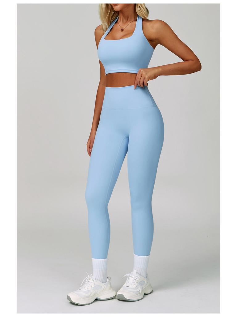 Women's Zipper Long Sleeve Yoga and Fitness Set - Autumn/Winter Slim Fit Sportswear