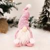 Christmas Home Decoration Gnome Plush Santa Doll Xmas Decoration Ornaments Fashion Accessories