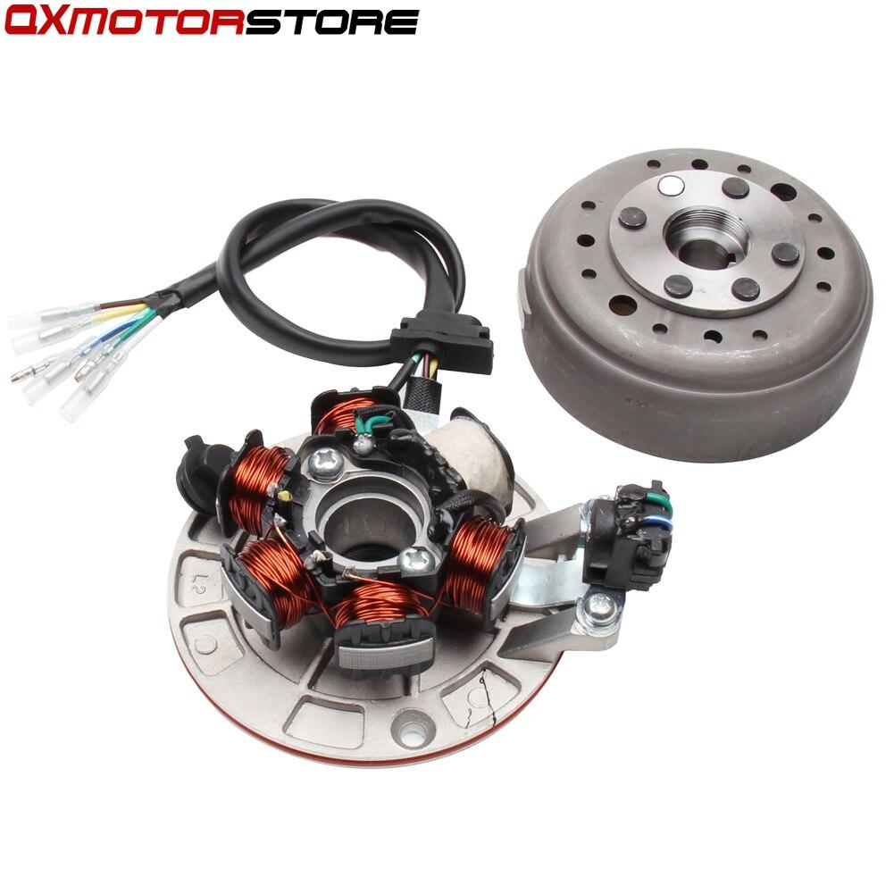 Buy Ignition Stator Flywheel With Light For YINXIANG YX 140cc