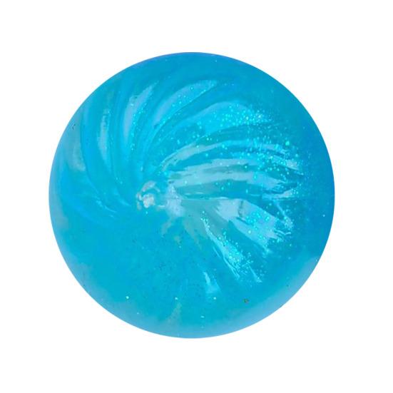 1/4Pcs Transparent Steamed Bun Toy Stress Relief Glitter Powder Dumpling Squeeze Sensory Fidget Toy Slow Rising Stress Ball Dough Ball Hand Toy