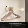 Plastic Suction Cup Wall Mount Organizer With Telescopic For Bathroom And Bedroom Storage