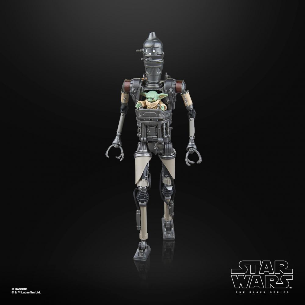Hasbro Star Wars STAR WARS Black Series IG-12 & Groogoo, Star Wars: The Mandalorian Collection 15cm Action Figure 2-Pack G0074 Genuine Product