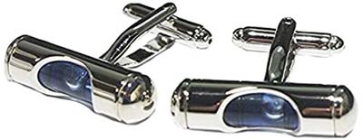 Kamakura Cufflinks Workshop Level and Cufflinks Sc004 (Blue)