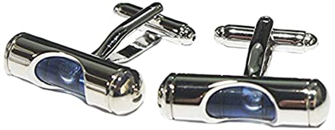 

Kamakura Cufflinks Workshop Level and Cufflinks sc004 (Blue) синій