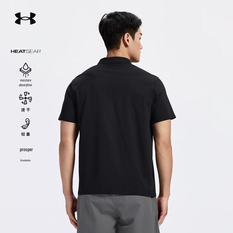 Under Armour Men's HEATGEAR Quick Dry Outdoor Polo Shirt