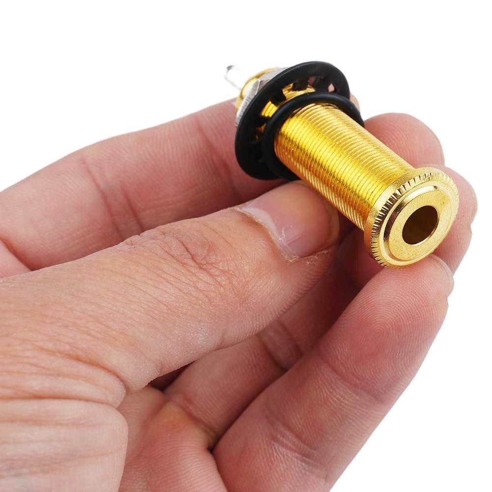 Jack Socket Anti-noisy Electric Bass For Electric Guitar