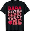 Dada Of The Berry Sweet One Strawberry First Birthday T-Shirt