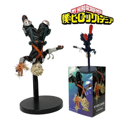 22cm My Hero Academia Anime Peripherie Held Bakugou Katsuki Actionfiguren PVC Modell Deko Sammelstatue Spielzeug Weihnachtsgeschenk