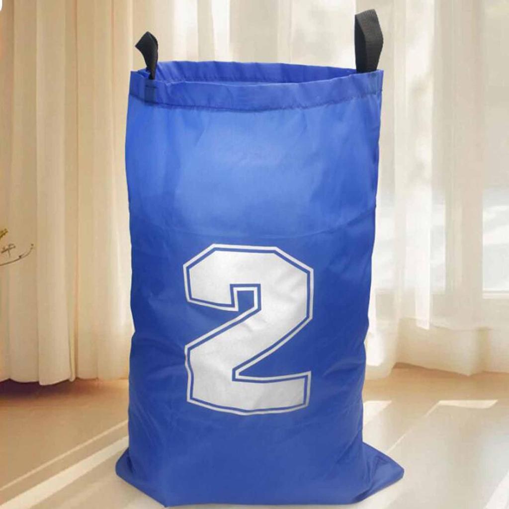 4 Pieces Jumping Bag Potato Sack Game with Handle Kids Balance Training Reusable Suitable for