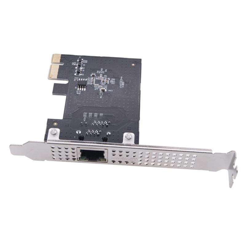 

Мережеві адаптери PCIExpress 2,5 Гбіт/с з інтерфейсами RJ45 8Pin, гігабітні мережеві карти, підтримка Wake On LAN та автоматичного визначення 1