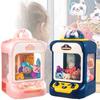 Kinder Mini Home Greifautomat mit Plüschtieren und Kaugummikapseln Lustiges Geschenk für Jungen und Mädchen