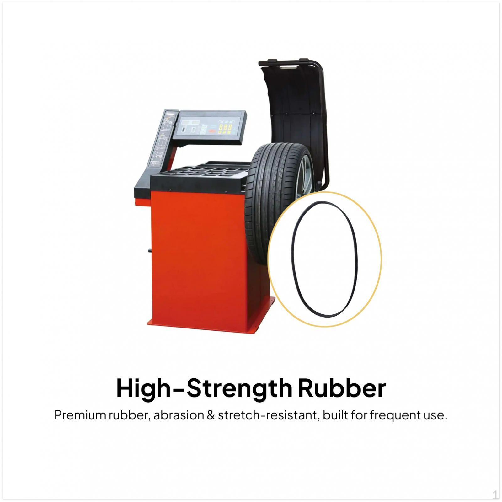 

Сборочный ремень для балансировочных станков, разработанный для 4 выпуклых машин Circumference 830mm