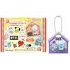 [BANDAI] BT21 Package Charm & Chocolate Bolo 10 Pack Box Food Toy