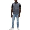 Coach Ss24 Pattern Printed Casual Short Sleeve Polo Shirt Men Tops Gray CO816-RBC