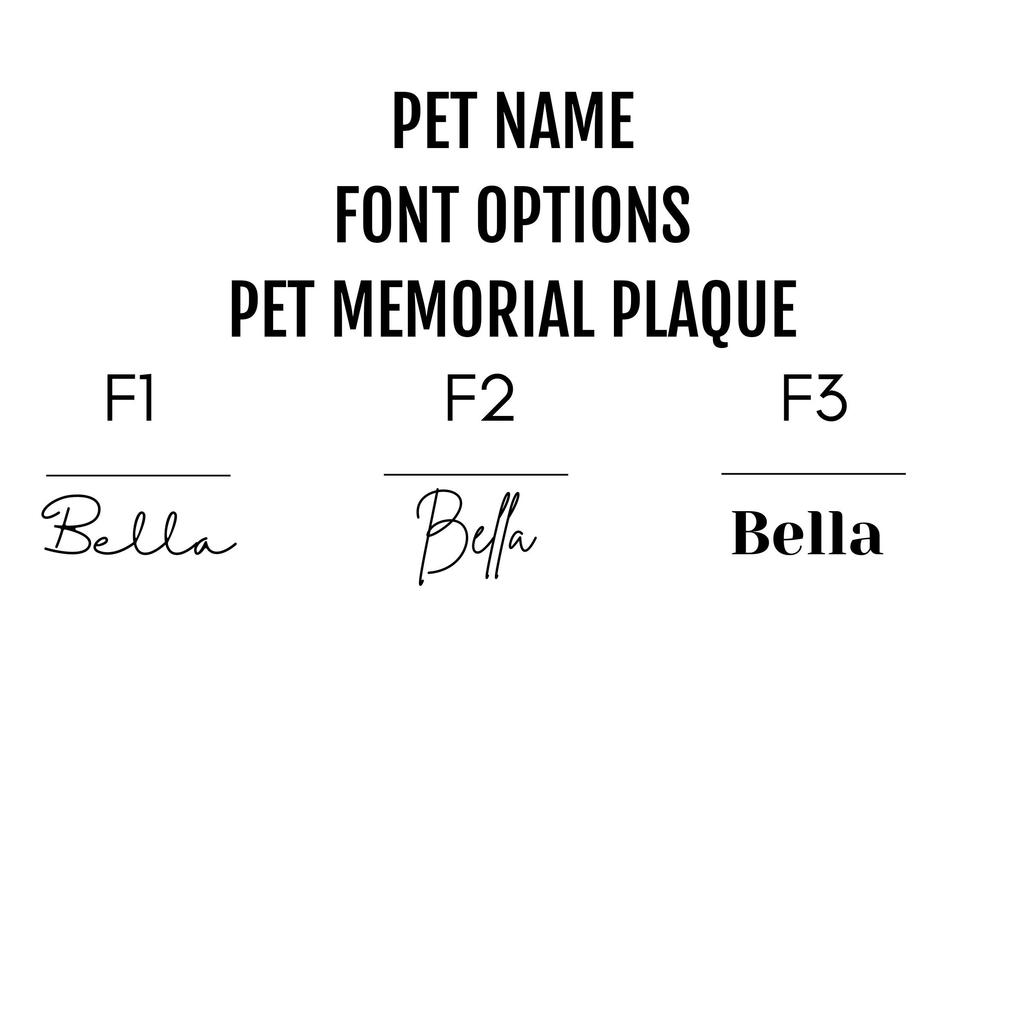 Personalized Pet Memorial Paw Print Memorial Gift Plaque Custom Pet Name Wooden Base Creative Tabletop Decor Lovely Present