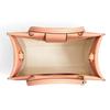 Coach Cashin 14 Logo Leather Tote Bag Women tote Milk-Tea C4828-B4S9W