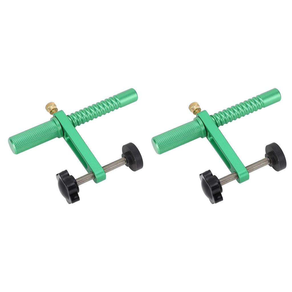 2PCS Bench Dog Woodworking Clamp 20mm Aluminium Alloy Bench Dog Hole Clamp for Handcraft
