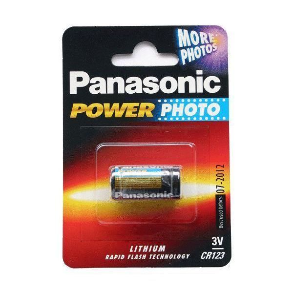 Pile Power Photo CR123 - 10 Packs