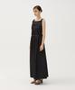 Meuameu Maxi Doodle Pleated Dress