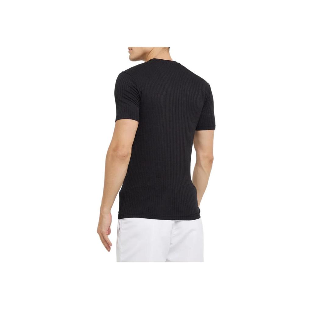 Emporio Armani Solid Color Cotton Crew Neck Short Sleeve T-Shirt Men Tops EM000379-AF12034-UC001