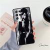 Amy Winehouse Legardary Singer phone case For Samsung Galaxy S24 S25 S23 S22 Ultra Note 10 20 Plus S20 S21 FE Cover