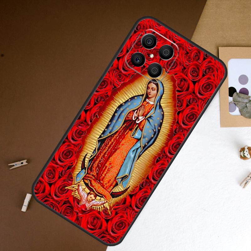 Virgin Mary Christian Case For Honor Magic 8 5 6 7 Pro X9a X9b X9c X9d X8a X8b X8c 50 70 90 200 400 Lite Cover