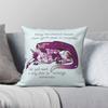 Mental Health Gemstone Dragon Square Pillowcase Polyester Linen Velvet Creative Zip Decor Throw Pillow Case Bed Cushion Cover