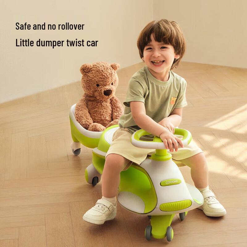 COOGHI N1 Kids Anti-Rollover Ride-On Twist Car