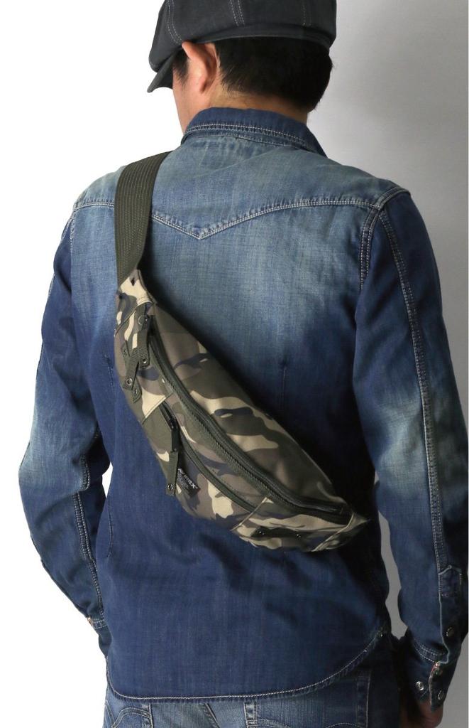 Avirex Eagle Series Body Hip and Waist Bag for Men and Size AVX3521 Bag, Bag, Women, F, Sand,