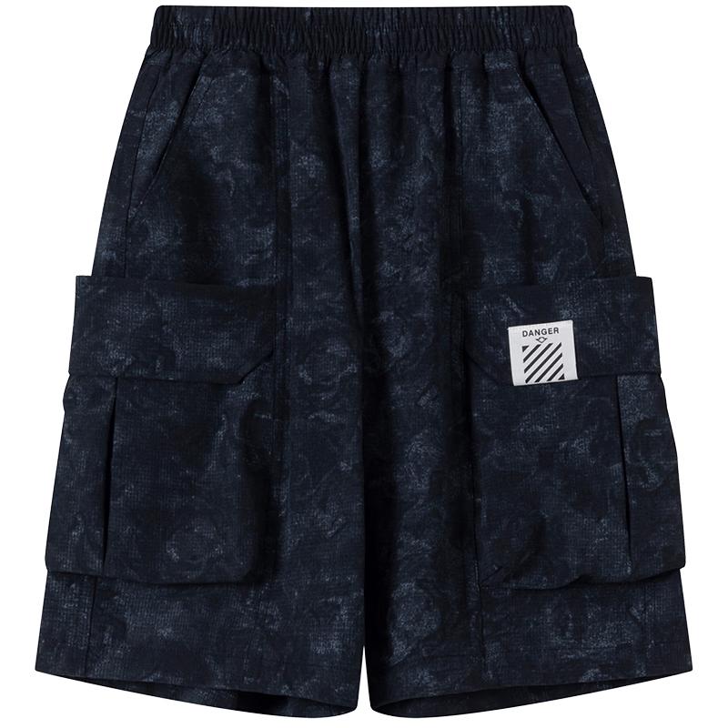 Boys Camouflage Cargo Shorts 160 камуфляжный