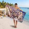 Large Beach TowelGenshin Impact Soft Absorbent Towel Beach Bath Home Use