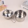 1Pc Stainless Steel Candle Wax Melting Pot for Chocolate Candy Soap Making Kit - Melting Pot for DIY Crafting