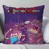 Cartoon Adventure Time Classic Movie Pillow Case Square Pillow Bedroom Sofa Leisure Comfort Cushion Living Room Home Decoration