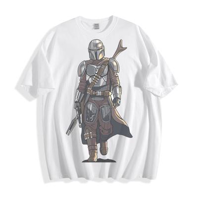 The Mandalorian Star Wars T-Shirt - Episches Kopfgeldjäger Unisex-T-Shirt