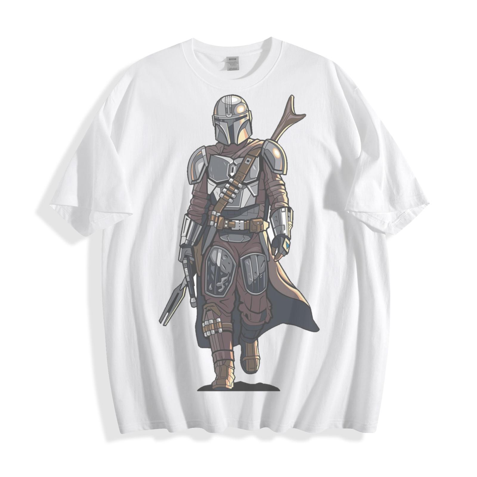 The Mandalorian Star Wars T-Shirt - Epic Bounty Hunter Unisex Tee 3XL