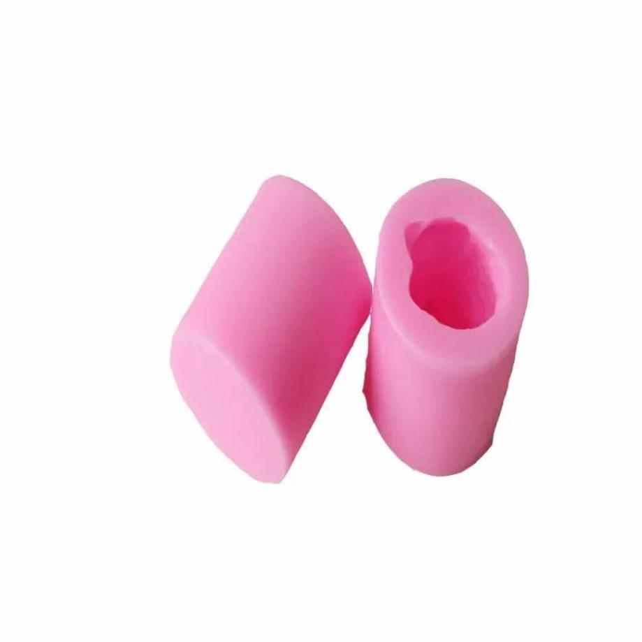 1 Pcs Handmade Molds Creative DIY Three-dimensional Owl Silicone Mold Aromatherapy Plaster Candle Mold Accessories Crafts