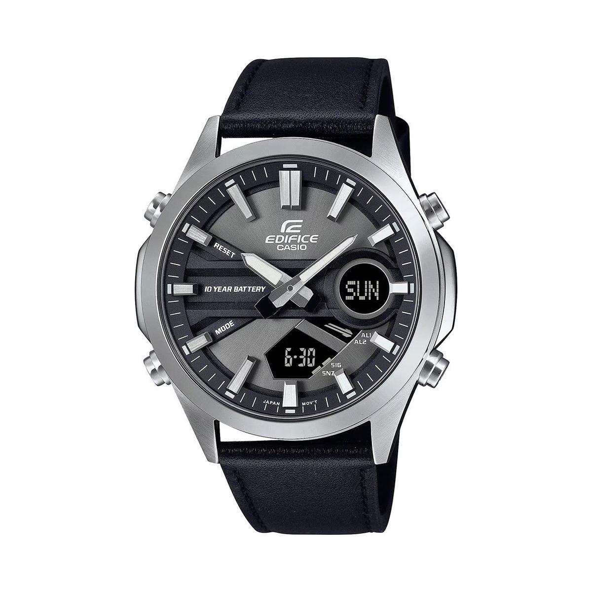 

CASIO EDIFICE Mod. CLASSIC ANA-DIGIT - 10 YEAR BATTERY EFV-C120L-8AEF