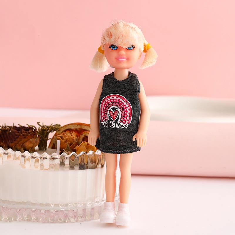 Prinzessin Puppe Schlüsselanhänger Handy Tasche Anhänger