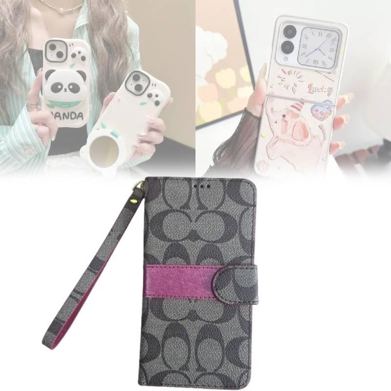 Leather Pu Iphone Shell Stylish Mirror Finish Drop Protection Fashionable