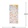 Kamio Japan Jewel Petit Drop Stickers - Ham Ham Cafe (227693) - Cute Decorative Stickers