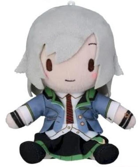 Project Sekai Colorful Hatsune Miku FuwaPuchi Mini Plush Toy New 12cm Stage! feat. "Leo/need" ~Brand World~ Approx. (Shiho Hinomori)